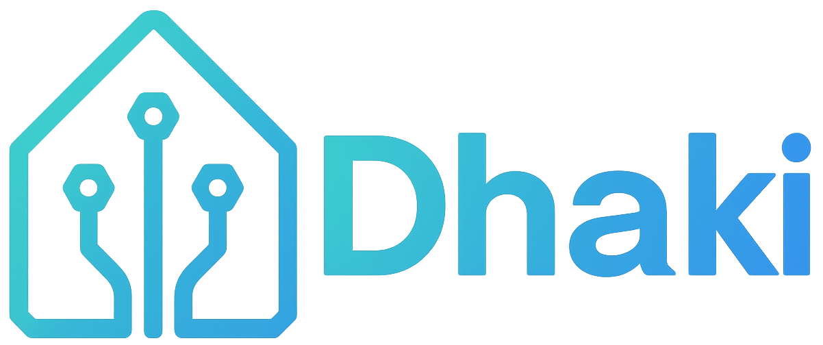 Dhaki Logo